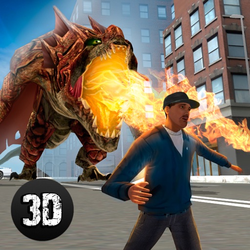 Monster Dragon City Rampage 3D Full iOS App