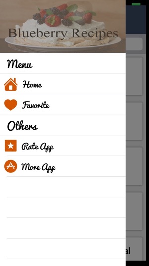 Blueberry Recipes - Cake,Dessert,Muffins,Smoothie(圖2)-速報App