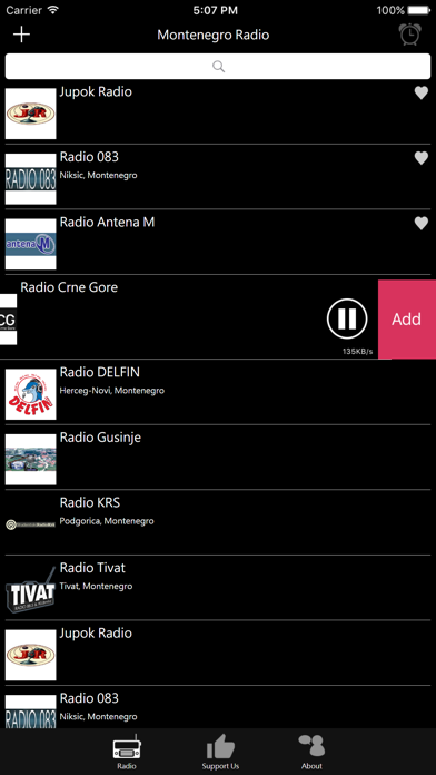 How to cancel & delete Montenegrin Radio from iphone & ipad 4