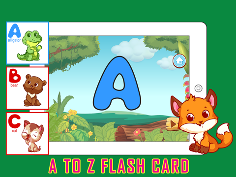 ABC Animals Shadow Puzzle - Vocabulary Quiz Games screenshot 2