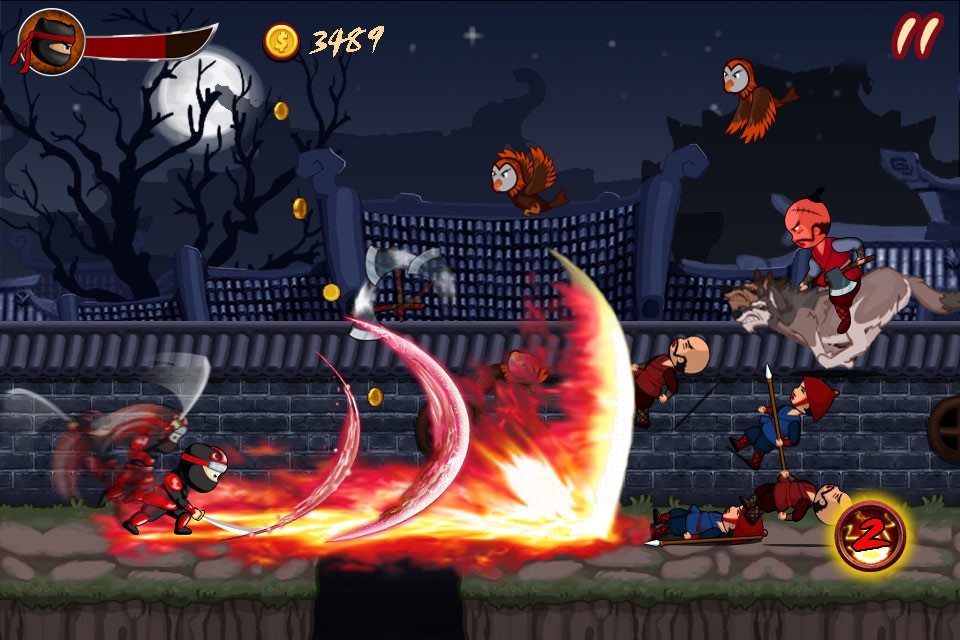 Ninja Hero - The Super Battle screenshot 3