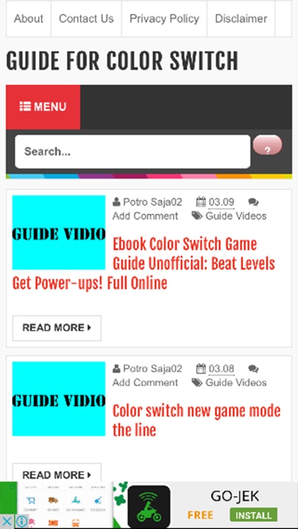 Guide for Color Switch - Switch Tips and Tricks
