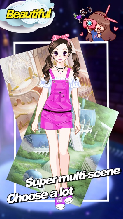 Dress up star princess － Dress up game for girls