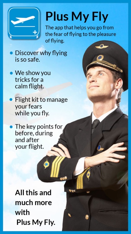 My Fly: To stop anxiety & fear of flying