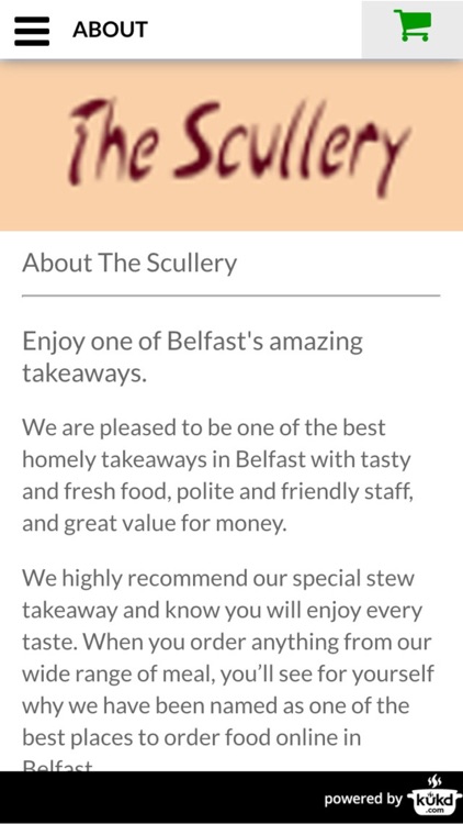 The Scullery Fast Food Takeaway screenshot-3