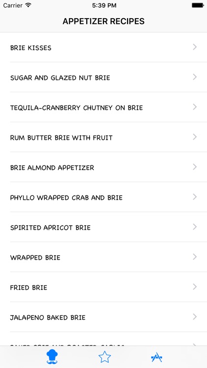 Appetizer Recipe HD screenshot-3