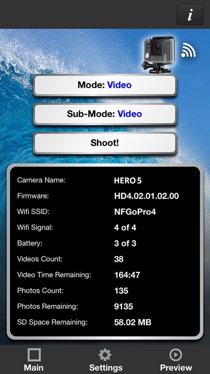 Remote Control for GoPro 5