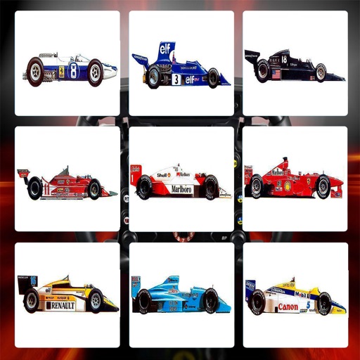 Guess Racing Cars Models Icon