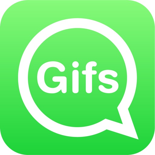 WhatsGifs - Animated Gifs Stickers for WhatsApp - icon