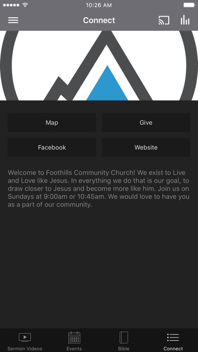 Foothills Community Church App screenshot 3
