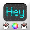 Christmas Greeting LED Banner Message Display App