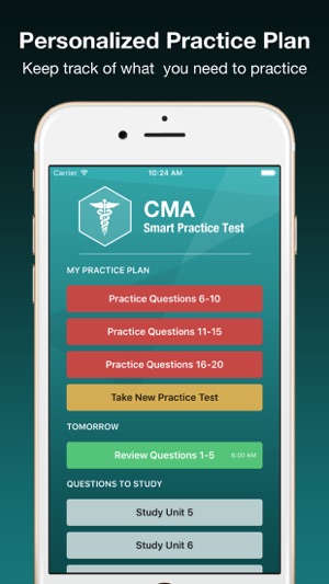 CMA Smart Exam Prep - Medical Assistant Test(圖4)-速報App