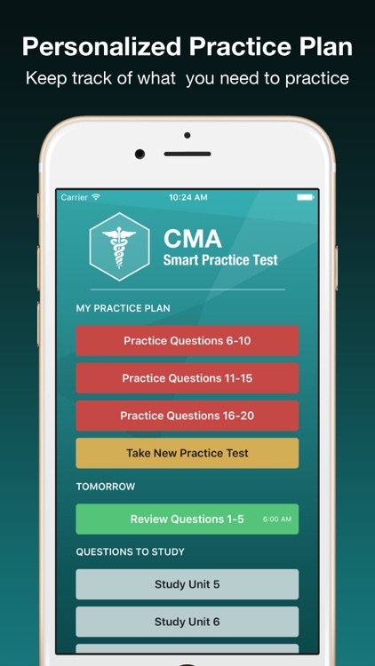 CMA Smart Exam Prep - Medical Assistant Test screenshot-3