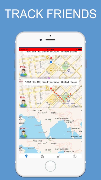 FollowMe - GPS Mobile Location Tracker