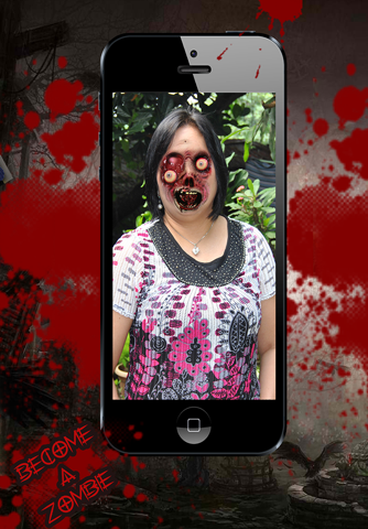 Halloween Photo Booth - Monster & Zombie Maker screenshot 4