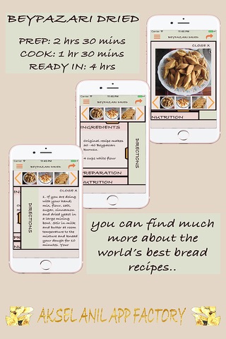 Ekmek Tarifleri - Bread Recipes screenshot 4