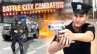 Battle City Combat:SWAT Police Rescue Mission 2016, game for IOS