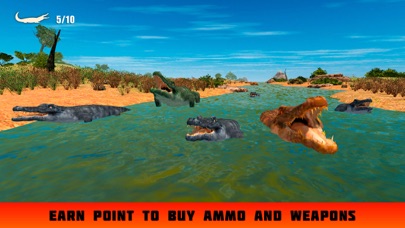 Hungry Alligator Attack Simulator 3D Full Screenshot 2