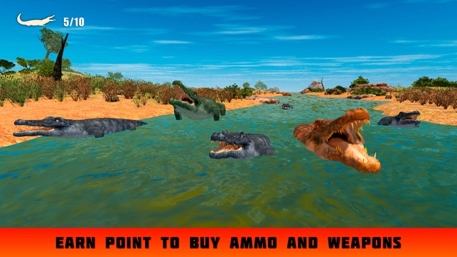 Hungry Alligator Attack Simulator 3D Full(圖2)-速報App