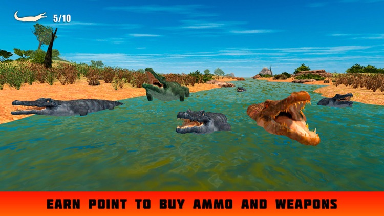 Hungry Alligator Attack Simulator 3D Full