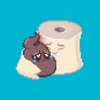 Cute Pixel Poop (Animated)