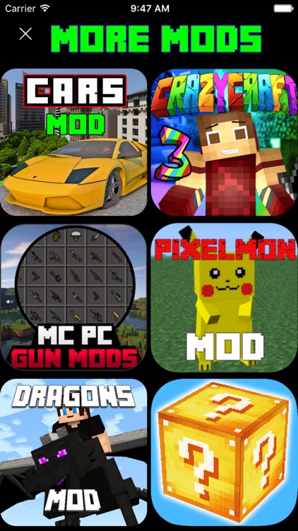 CARS EDITION MODS GUIDE FOR MINECRAFT PC GAME screenshot-4