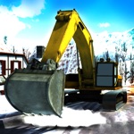 Heavy Snow Excavator Simulator – 3D Crane Truck Simulation Game