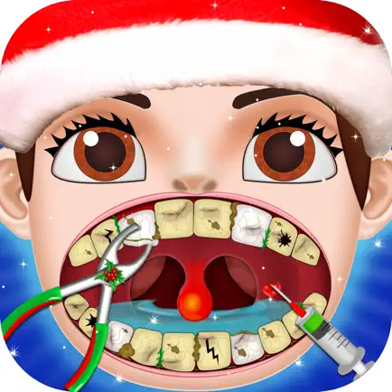 Christmas Dentist Mania - Free Kids Doctor game Читы