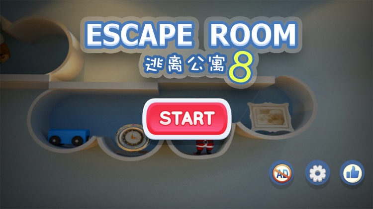 escape room8:break doors&room