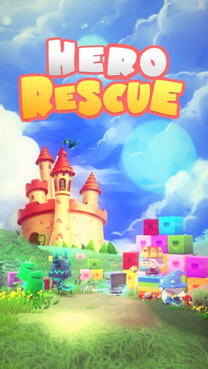 Hero Rescue -- Legend About Hero,Monster,Magic screenshot-4