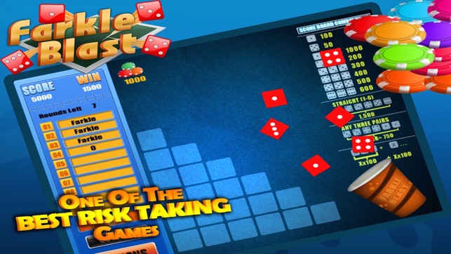 Farkle Blast - Best Dice Game(圖2)-速報App