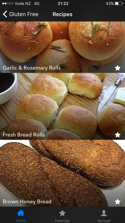Gluten Free Bread Recipes