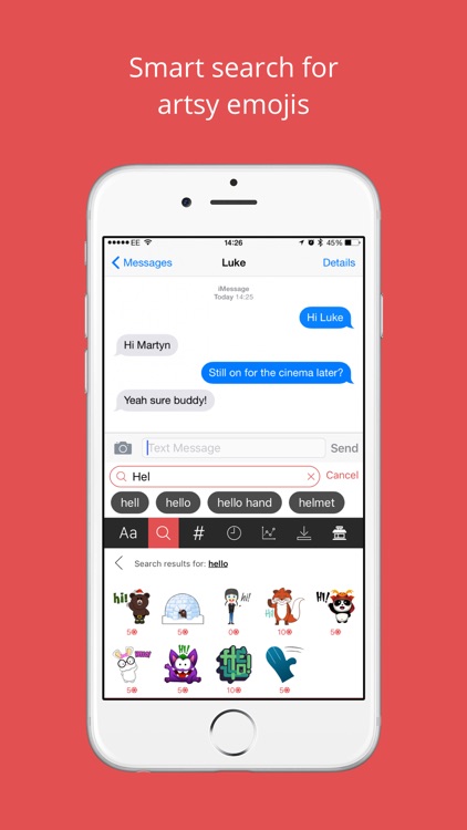 Stickers Keyboard screenshot-3