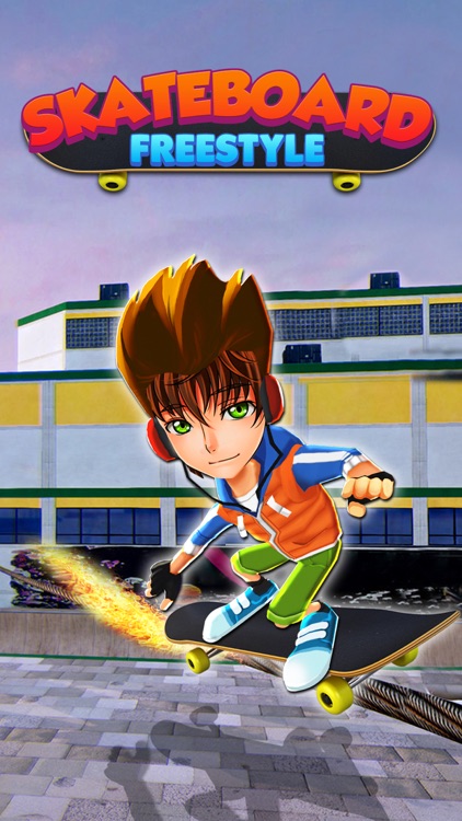Skateboard Freestyle: Skateboarding Games for kids screenshot-4