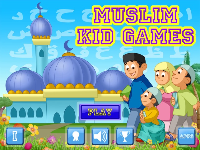 Muslim Kid Games HD(圖1)-速報App