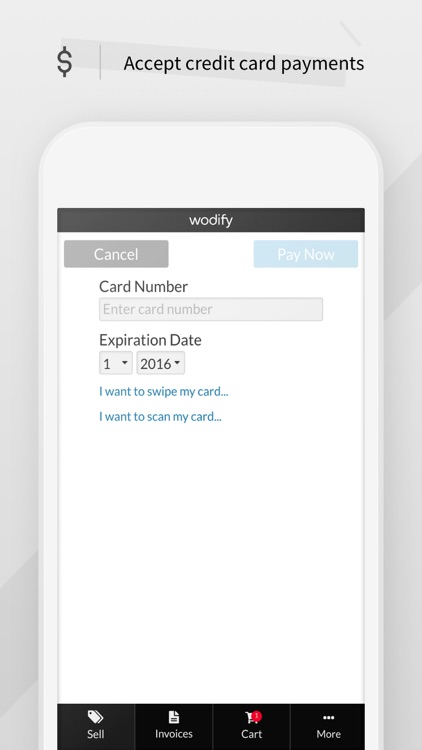 Wodify POS screenshot-3