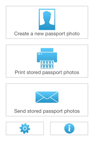 Biometric Passport Photo screenshot 4