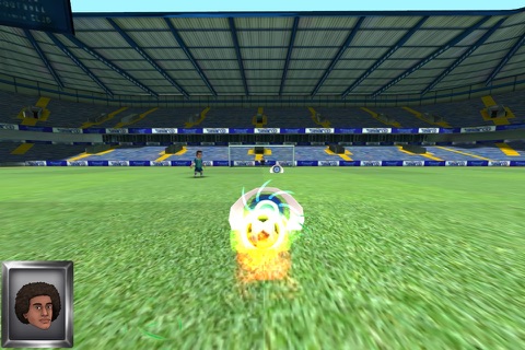 Chelsea FC Striker Challenge screenshot 4