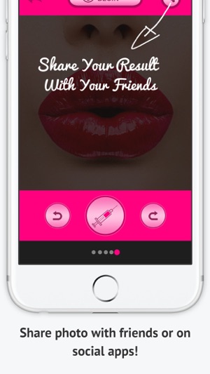 Pout Me Lip Editor-Plump Lips to Make Them Big.ger(圖4)-速報App