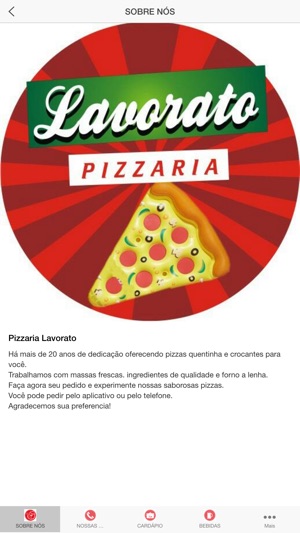 Pizzaria Lavorato(圖2)-速報App