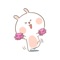 Lovely Rabbit Sticker