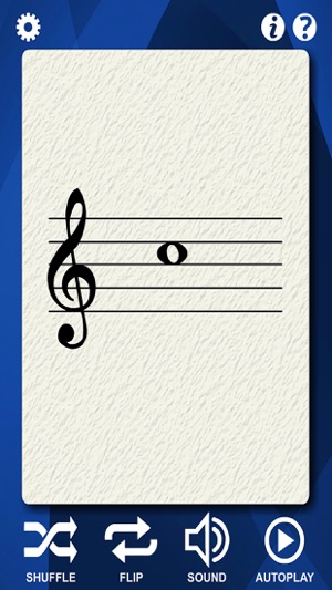 Oboe Flash Cards