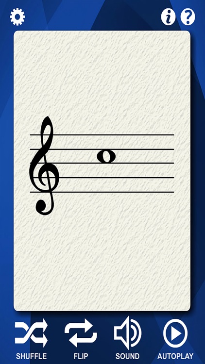 Oboe Flash Cards