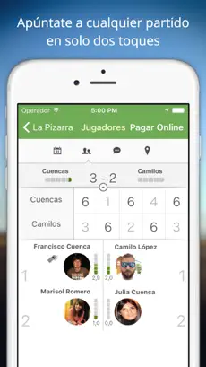Screenshot 4 Timpik - Pádel y Fútbol iphone