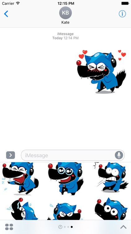 Wolf Stickers