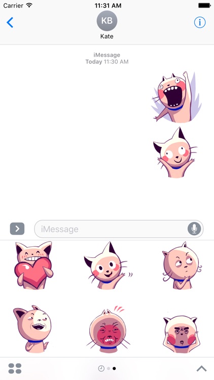 RageCat - Hilarious Meme Inspired Stickers! screenshot-3