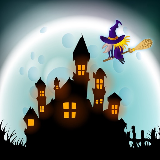 Halloween Witch - Addicting Time Killer Game Icon