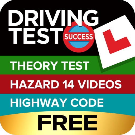 Theory Test, Hazard & Highway Code Free icon