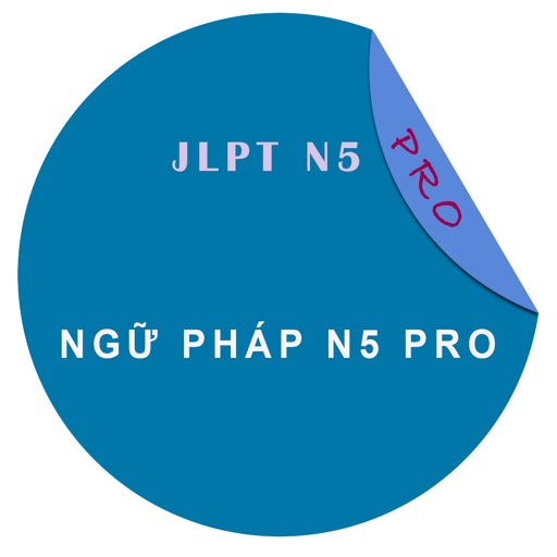 JLPT Ngữ Pháp N5 Pro icon