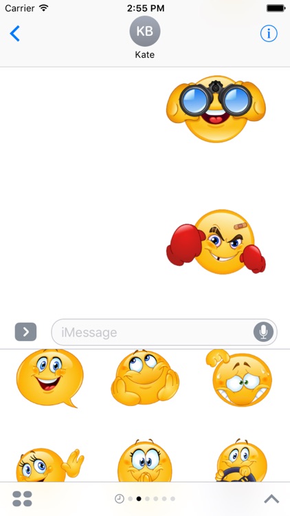 Emoji Cute Stickers for iMessage